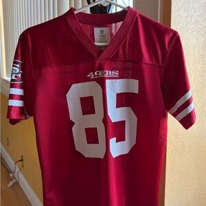 NFL Red 49ers Kids Jersey